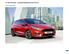 ALL-NEW FORD FIESTA - CUSTOMER ORDERING GUIDE AND PRICE LIST. Effective from 1st November 2017