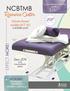 EXPECT MORE! Save 20% Exclusive discount available 24/7, 365 to all BCTMBs and APs. Massage Table Kits