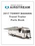 2017 TOMMY BAHAMA Travel Trailer Parts Book