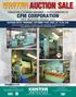 FABRICATING & STAMPING MACHINERY Excess Inventory of CFM CORPORATION. Auction Date: Thursday, October 16th, 2008, at 10:30 a.m.