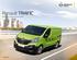 Renault TRAFIC Efficient, clever and versatile