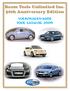 Baum Tools Unlimited Inc. 50th Anniversary Edition. Volkswagen-Audi Tool Catalog 2009