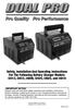 Safety, Installation And Operating Instructions For The Following Battery Charger Models: i2412, i3612, i4809, i2425, i3625, and i4818