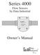Series Owner s Manual. Flow Sensors by Data Industrial. Data Industrial 2/95 PN Series. Data Industrial FLOW
