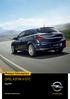 Product Information OPEL ASTRA H GTC. Aug
