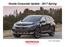 Honda Corporate Update Spring. CR-V (US Model)