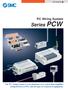 Series PCW. PC Wiring System