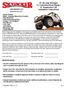 97-06 Jeep Wrangler TJ / Unlimited Rock Ready I 6 Suspension Lift Installation Instructions