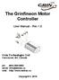 The Grinfineon Motor Controller