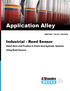 Application Alley. Industrial - Reed Sensor. Detect End Limit Position In Piston And Hydraulic Systems Using Reed Sensors PARTNER SOLVE DELIVER
