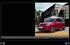 NISSAN NOTE. Introduction Exterior design Interior design Versatility Technology Performance Safety Accessory Grade and dimensions Print Close