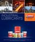 LUBRICANTS INDUSTRIAL