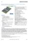QBVW033A0B Barracuda* Series; DC-DC Converter Power Modules 36-75Vdc Input; 12.0Vdc, 33.0A, 400W Output
