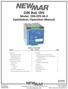 DIN Rail UPS Model: DIN-UPS 48-5 Installation/Operation Manual