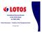 Consolidated Financial Results of the LOTOS Group Q (IFRS)