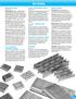 Bar Grating. Swage-Locked Aluminum Grating (pages 37-40)