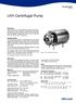 LKH Centrifugal Pump ) ) ( (