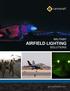 MILITARY AIRFIELD LIGHTING SOLUTIONS