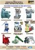 FEATURED MACHINES IN THIS INFO PACK OIL PRESS MACHINES HYDRAULIC OIL PRESS (AUTO) OIL FILTERS