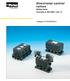 Directional control valves Flexflow Series According to ISO 5599/1, size 1-4