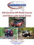 AM General Off-Road Course and Silver Lake Sand Dunes