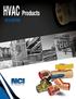 HVAC Products 2016 EDITION NCI CANADA INC.