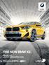 The Ultimate Driving Machine THE NEW BMW X2. PRICE LIST. LAUNCHING MARCH BMW EFFICIENTDYNAMICS. LESS EMISSIONS. MORE DRIVING PLEASURE.