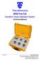 Time Electronics Ins-Cal. Insulation Tester Calibration System. Technical Manual