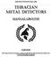 THRACIAN METAL DETECTORS