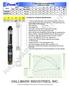 Oceanic. 4 Deep Well Submersible Pump Performance chart. Features & Technical Specifications: Part # MA0343X-4. Head (ft) MA0343X-4A.