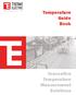 Temperature Guide Book. Innovative Temperature Measurement Solutions