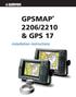 GPSMAP 2206/2210 & GPS 17