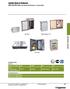 Junction Boxes & Enclosures JBES and ECES Series: 316L Stainless Steel Enclosures Increased Safety
