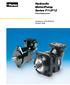 Hydraulic Motor/Pump Series F11/F12