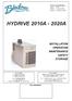 HYDRIVE 2010A A