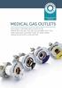 MEDICAL GAS OUTLETS. Medical