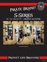 Pirate Brand. S-Series 1.5 / 3.5 / 6.5 CU FT - ABRASIVE BLASTERS. Proudly Distributed By: Product Line Brochure. Rev. June 12