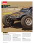 LOSI DESERT TRUCK EXCLUSIVE! WHEEL. Full-scale racing looks and functional lights put a new face on Losi s RTR truck line DRIVE TIME BEHIND THE