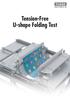 Tension-Free U-shape Folding Test