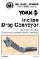 Incline Drag Conveyor