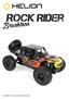 HLNA0769 1/10 Rock Rider Brushless (US)