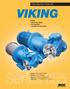 VIKING. Viking Mag Drive Series 855. Ideal for: Hard-to-Seal Liquids 24/7 Operations Hazardous and Toxic Liquids