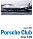August Porsche Club. News 3/06