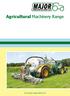 Agricultural Machinery Range