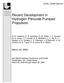 Recent Development in Hydrogen Peroxide Pumped Propulsion