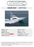 SHARK BAIT BERTRAM. LOA: 63' 0 (19.20m) Builder: BERTRAM. Beam: 18' 1 (5.51m) Year Built: Max Draft: 5' 3 (1.60m) Model: Sport Fisherman