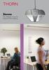 Sienna. The intelligent choice for balanced office lighting