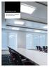 BELVISO C2 LED SEMI-RECESSED LUMINAIRES WITH MICROPRISMS