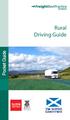 Pocket Guide. Rural Driving Guide