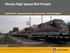 Illinois High Speed Rail Project. Dave Orrell General Director Construction / Public Projects